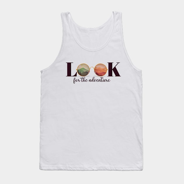 Look for the Adventure Tank Top by ShawneeRuthstrom